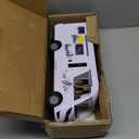 Dickie Toys Camper Toy with Hymer License, Opening Doors, Lights & Sounds