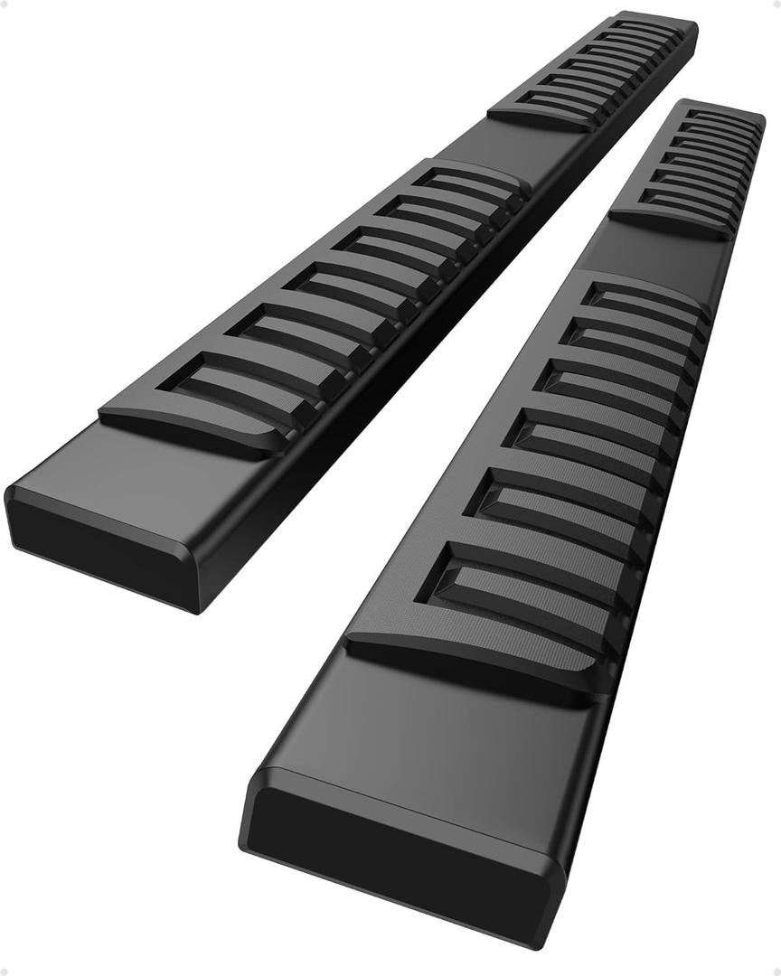 6.3 Inches Running Boards Compatible with 2015-2023 Ford F-150 SuperCrew Cab, Aluminum Side Steps for 2017-2022 Ford F-250 F-350 Super Duty Crew Cab