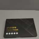 Red Light Therapy Mask for Face and Neck, 7-Color LED Face Mask Light Therapy with 850nm NIR -Professional Red Light Therapy for Face, Skin Rejuvenation, Anti-Wrinkle & Firming at Home (Black)