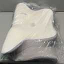 Cervical Neck Pillow, Memory Foam Pillows for Neck and Shoulder. Ergonomic Pillow with Breathable Ice Silk Cover