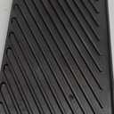 Lodge Reversible Cast Iron Grill/Griddle  9.5 x 16.75 Inch Pre-Seasoned Cooking Surface  Flat & Ribbed Sides  Use on Stove, Grill, or Campfire  Made in the USA  Heavy-Duty, Black