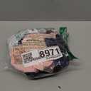 FINETOO 6 Pack Cotton Underwear for Women Cute Low Rise Bikini Panties High Cut Breathable Sexy Hipster Womens Cheeky, Set 1, (Large)