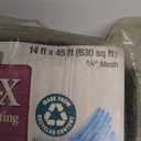 Dalen Bird-X Protective Mesh Netting for Fruit Trees, Berries, Vegetables - 14 ft x 45 ft, Black Garden Netting, 5/8-inch Mesh - Helps Deter Birds & Garden Pests, Made of Weather-Resistant Plastic