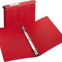 Avery Hanging Storage 3 Ring Binder, 1 Inch Round Rings, 1 Red Binder (14803)