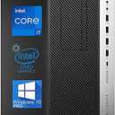 HP EliteDesk 800 G3 Tower Computer, Intel i7-6700, 32GB RAM, 1TB SSD, DisplayPort, DVD-RW, USB-Type-C, Wi-Fi, Bluetooth - Windows 10 Pro