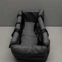 VANZACK Car Pet Nest Dog Seat for Small Console Pet Seat with Safety Hook Travel Accessory