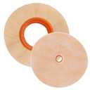 Biaungdo 2 Pcs Pipe Valve Gasket Kit, 4-1/2 Inch Mixing Valve Seal & 3/4 Inch Opening Pipe Seal, Round Waterproofing Pipe Gasket Seal Set for Shower Valve