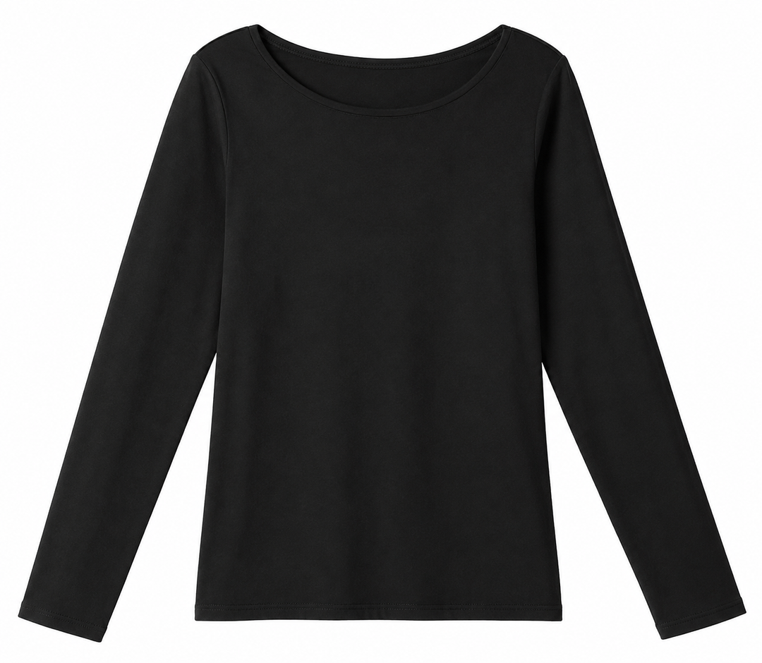 Original Use Women's Black Long Sleeve, Size S