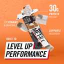 MET-Rx Big 100 Colossal Protein Bars, Vanilla Caramel Churro Meal Replacement Bars, Brown, 9 Count (EXP 01/17/27)