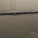 Large Abstract Wall Art Beige Wall Art White Canvas Art Print Modern Artwork for Bedroom Bathroom Living Room Office 24"x 48"