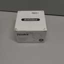 Antimbee 10 Pack Reusable Suction Hooks, Removable Small Suction Cups for Shower, Bathroom, Glass, Door, Windows, Kitchen - Up to 11 lbs on Smooth Surface (Transparent Gray)