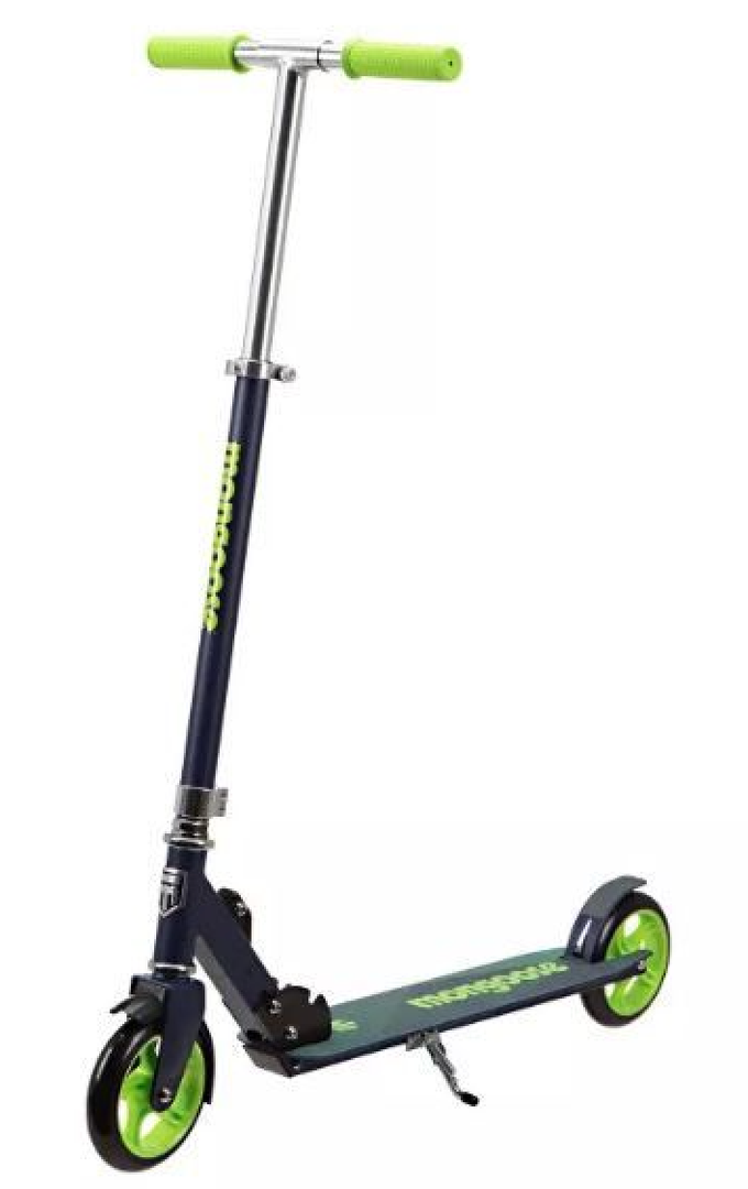 MNG Force 3.0 Folding Scooter Blue/Green