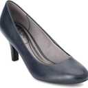 LifeStride Womens Parigi Pumps Cruise Navy 12 W