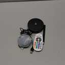 Spacenight Sunset Lamp Projector MultiColor MultiMode, Dimmable, Timing, Music Rhythm, Sunset Background Wonderful Visual Impact, USB Plug and Play (Remote & APP)