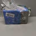 5 STARS UNITED Knee Pillow for Back Sleeping  Memory Foam Cushion for Sciatica Pain Relief  Under Leg Support for Sleeping on Back  Large Half Moon Bolster for Bed, Gray (Grey)