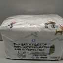 Great Bay Home Christmas Flannel Sheet Set Queen Size - 100% Turkish Cotton, Double-Brushed, Winter Bed Sheets - Ultra-Soft, Cozy, 4-Piece Holiday Bedding Set (Pups with Hats)