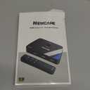 NEWCARE HDMI Switch 3 in 1 Out, 4K@60Hz HDMI Splitter with Remote, HDMI Switcher Support HDCP2.2 Dolby HDR10+ VRR 3D, Compatible with TV PS5/4 Xbox Laptops PC Projector Blu-ray Player
