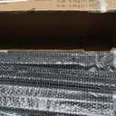 Clothing Rack, 55.51 Inch Heavy Duty Clothes Rack Rolling Garment Rack with Wheels and Bottom Shelf, 130LB Capacity Clothes Racks for Hanging Clothes, Coats, Shirts, Sweaters, Skirts, Black (Single)