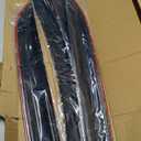 4 Pieces Smoke Tinted Tape-On Side Window Deflectors Rain Guards Designed for 2018-2023 EcoSport
