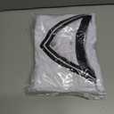 2 x YWIES Plain Basketball Jersey, Blank Team Uniform, Hip Hop Hipster Short Sleeveless Active Shirts (White, XL)