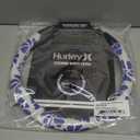 Hurley Universal Fit Steering Wheel Cover for Car, Truck, and SUV, Durable Steering Wheel Protection, Grip Off-Black/Conversational Jacquard