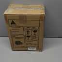 PEMAR Set of 2 Mother of Pearl Decorative Boxes w Lids, Handmade Mosaic Keepsake Jewelry Box Rectangular Treasure Chest, Shelf Decorative Wooden Box for Memory Tea Bags Coffee Accessories (White)