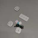 LED Stair Lights, 3-Piece Magnetic Night Lamp, Multi-Mode Wireless Stickons Light with Sturdy Material, Deck Lighting, Stair Accessory with Easy Install Design, Home Tool for Bedroom and Living Room