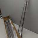 22 Inch Hairpin Table Legs , 3 Rods, Black, , 4PCS, 900 Lbs Load Capacity