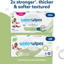 WaterWipes Sensitive+ Baby & Toddler Wipes, 3-In-1 Cleans, Cares, Protects, 99.9% Water, Textured Clean, Unscented & Hypoallergenic, 540 Count (Pack of 9)