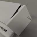 Joydeco 100% Blackout Roller Shades (Pro), Free-Stop Cordless Blinds for Windows, UV Protection, Natural Woven Blinds for Home and Office, Light-Proof Aluminum Cover (White, 38" W x 75" H)