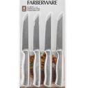 Farberware Set of 4 Stainless Steel Steak Knives