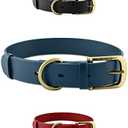 Tuff Pupper Classic Heavy Duty Dog Collar | 10x Stronger Than Leather | 100% Waterproof & Odor Proof Dog Collar | Tough Rust-Proof All Metal Hardware