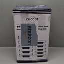 Glass Food Storage Containers with Lids Airtight, [10 Pack] Glass Meal Prep Containers, Storage Container Set with Bpa-free Lid for Food, Lunch Bento Box (Blue)