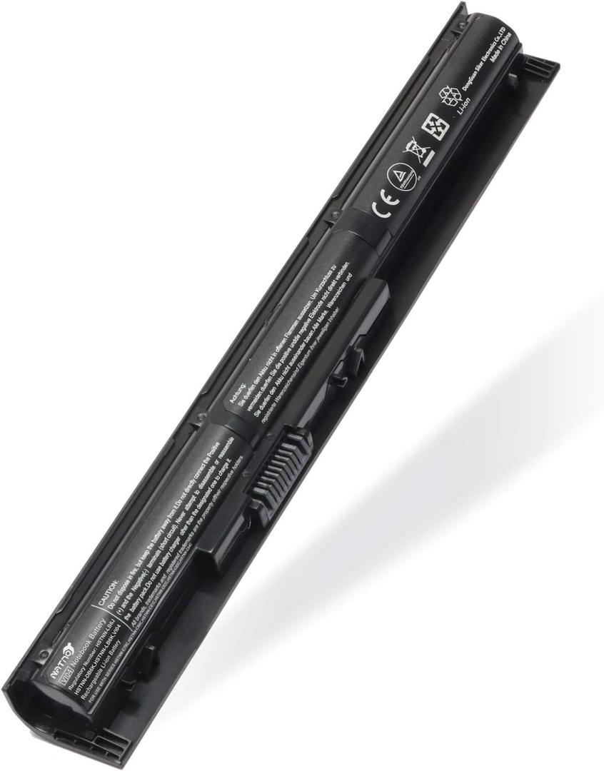756743-001 VI04 V104 Laptop Battery for HP Pavilion 15-P 17-F Series 15-p011na 15-p165sa 15-p214dx 15-p003ax 17-f115dx 17-f215dx Fit 756744-001 756478-421 HSTNN-DB6K TPN-Q140 [14.8V 2600mAh 4Cell]
