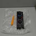 599-212 AC Climate Control Heater Module, A/C Panel Fit for 2002-2005 Dodge Ram 1500 2500 3500 Dakota - Replace 55055905AA 55055905AD HVAC Air Conditioning Heater Control Switch