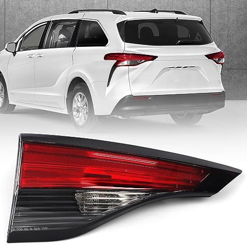 Huray Inner Tail Light Assembly for Toyota Sienna 2021-2022 Tail Lamp Replacement 8159008070 Driver Side (Left)