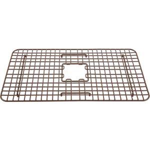 SinkSense Wren 27" x 15" Kitchen Sink Bottom Grid, Antique Brown