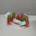 Colored Plastic Shot Cups Set of 6 (5 Pack)