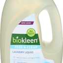 biokleen, Laundry Liquid, Free & Clear, 64 oz
