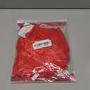 Namifin Sexy Lingerie for Women Lace Teddy Lingerie Snap Crotch Bodysuit (XL, Red)