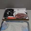 Indoor Basketball Hoop for Kids with Led Lights Mini Basketball Hoop with Remote Control Over The Door Basketball Hoops with Scoreboard Basketball Toys for 4-12 Year Old Boys Girls