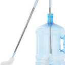 3 Gallon and 5 Gallon Water jug Cleaning Brush, Extra Long Water Bottle Carboy Brush