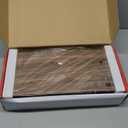 SIIG Computer Monitor and Laptop Stand Riser with USB Ports Width Adjustable on Both Sides - Support up to 55lbs (CE-MT2Q12-S1) (Wood Pattern & USB Hubs)