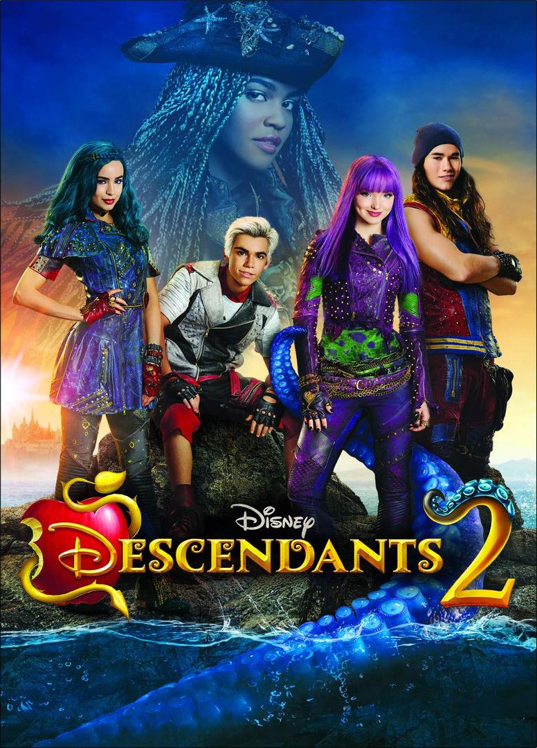 DISNEY DESCENDANTS 2
