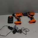 Black & Decker 20V MAX Drill/Driver Impact Combo Kit with BLACK+DECKER WM425-A Portable Project Center and Vise