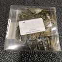 Vintage Jewelry Box Hinge Buckles Retro Toggle Catch Lock for DIY Boxes