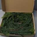 N&T NIETING 9FT Christmas Norfolk Pine Garland Real Touch Pine Artificial Garlands Faux Greenery Garland Winter Christmas Garland for Table Mantle Fireplace Indoor Outdoor Xmas Decorations (1 Pcs)