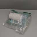 Infantino My 1st Tumbler, Silicone Sippy Cup with Straw & Handle, Spill-Resistant Baby Cup for On-the-Go, BPA-Free Transition Bottle, Cream (9 Ounces)