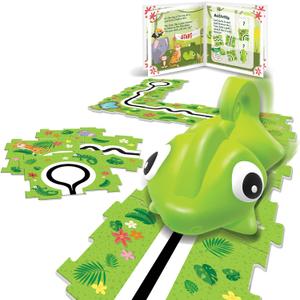 Learning Resources Coding Critters Go Pets Dart the Chameleon - 14 Pieces, Ages 4+, Screen-Free Toy For Kids, Interactive STEM, Critical Thinking