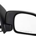 Side View Mirror Fits for Ford F-250 F-350 F-450 Super Duty 1999-2010|For Ford F-550 Super Duty 99-07|for Ford Excursion 00-05.Power AdjustmentNoHeated,Manual Folding,Right Side Mirror